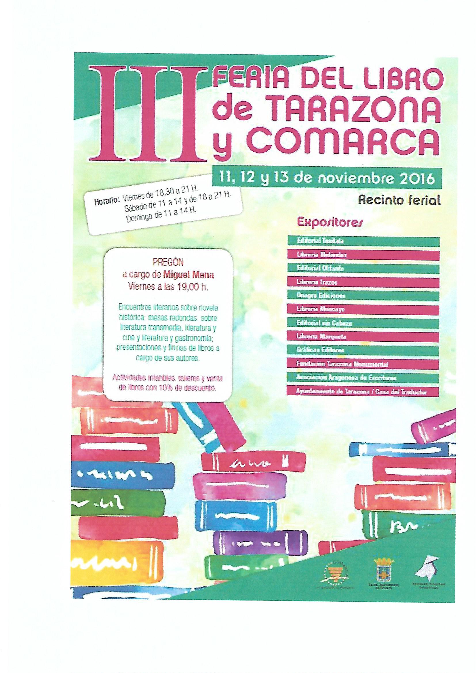 Cartel feria del libro de Tarazona 2016.jpg